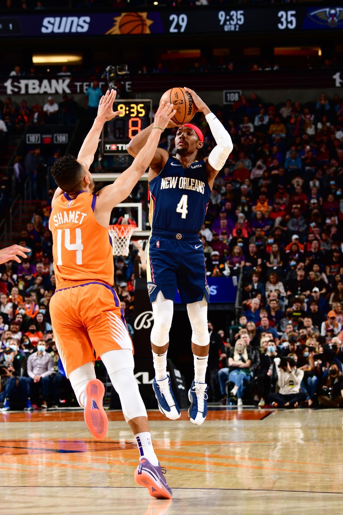 New Orleans Pelicans v Phoenix Suns