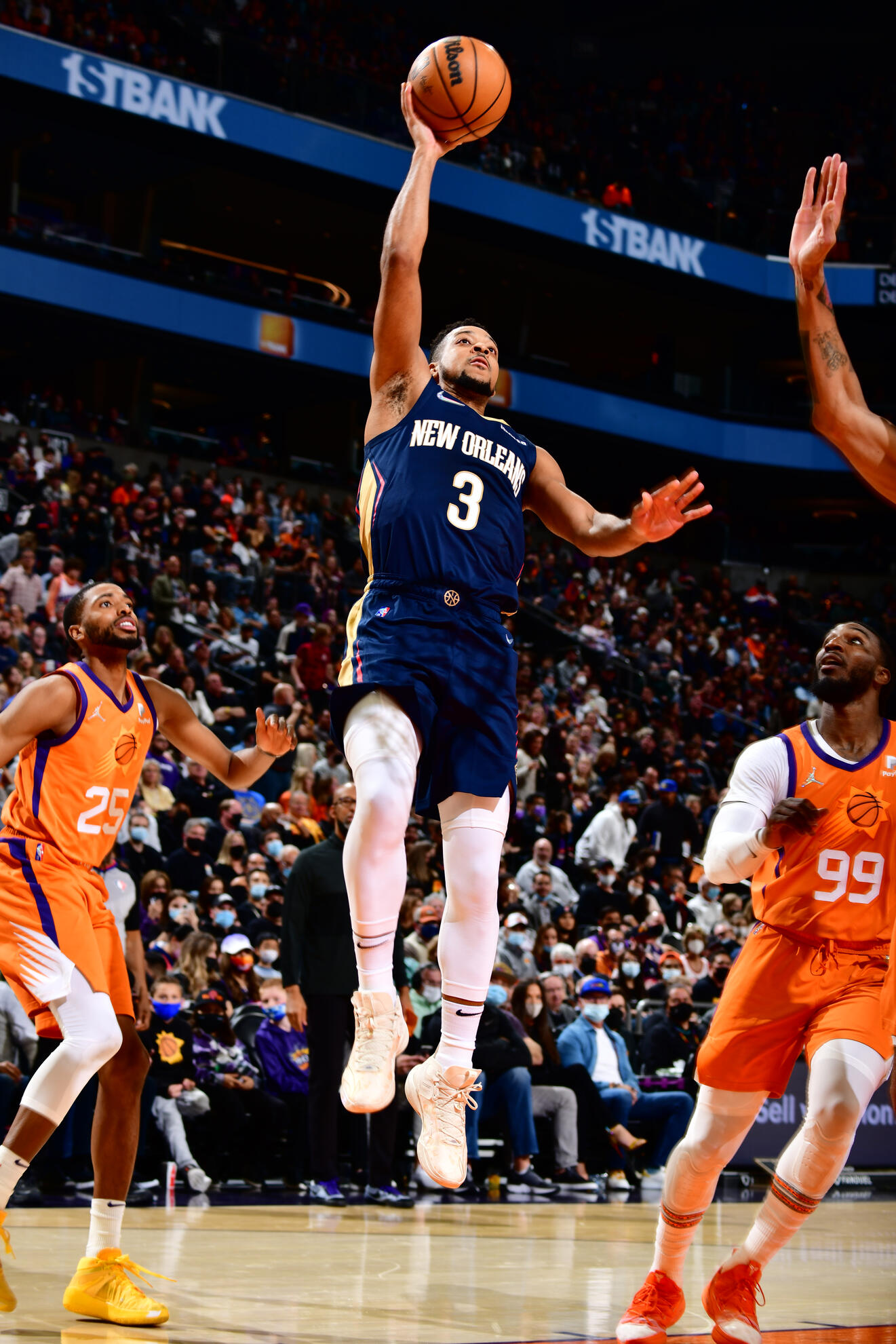 New Orleans Pelicans v Phoenix Suns