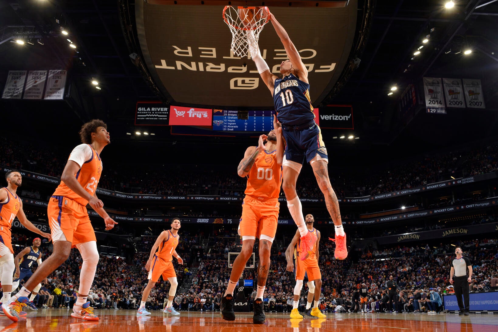 New Orleans Pelicans v Phoenix Suns
