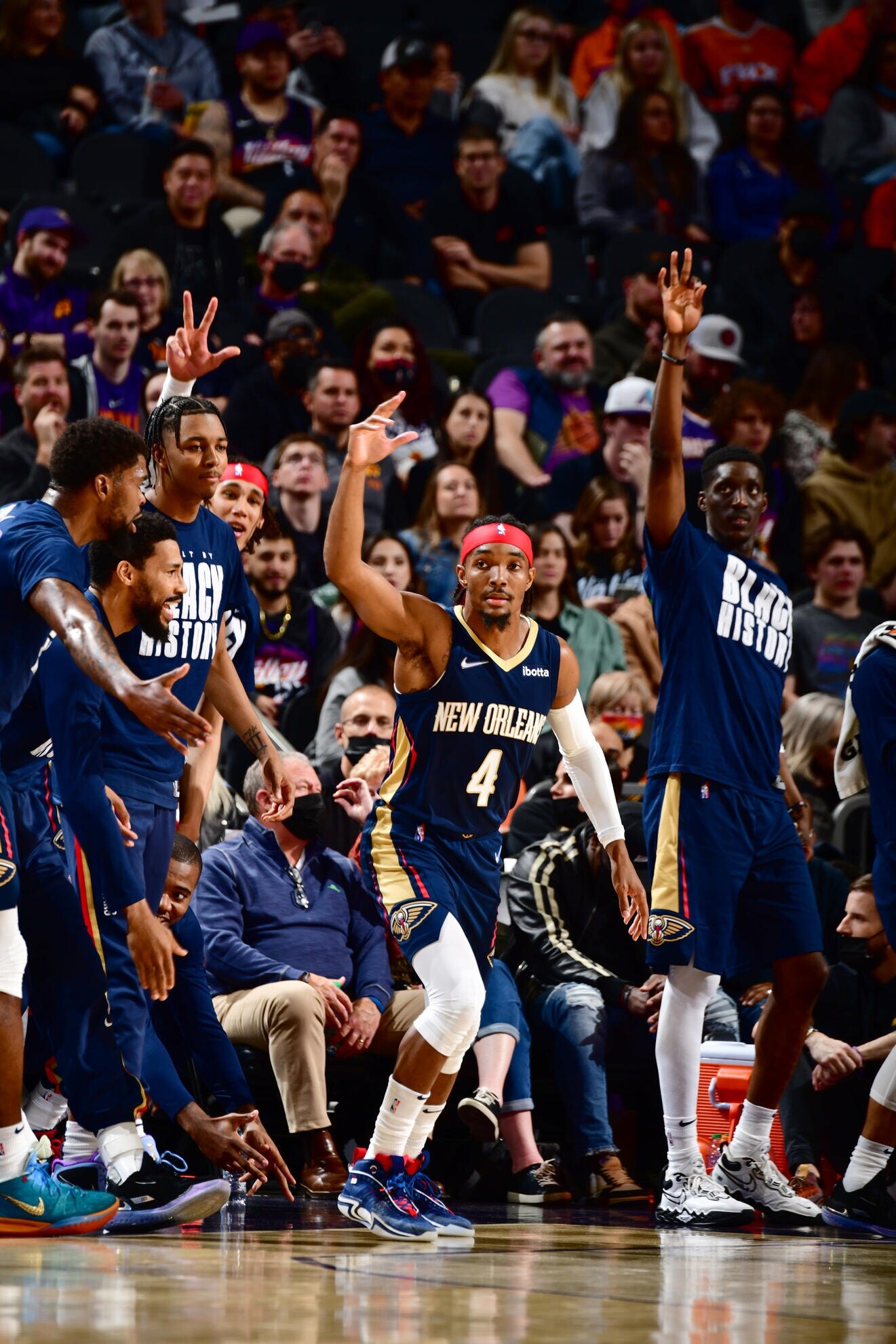 New Orleans Pelicans v Phoenix Suns