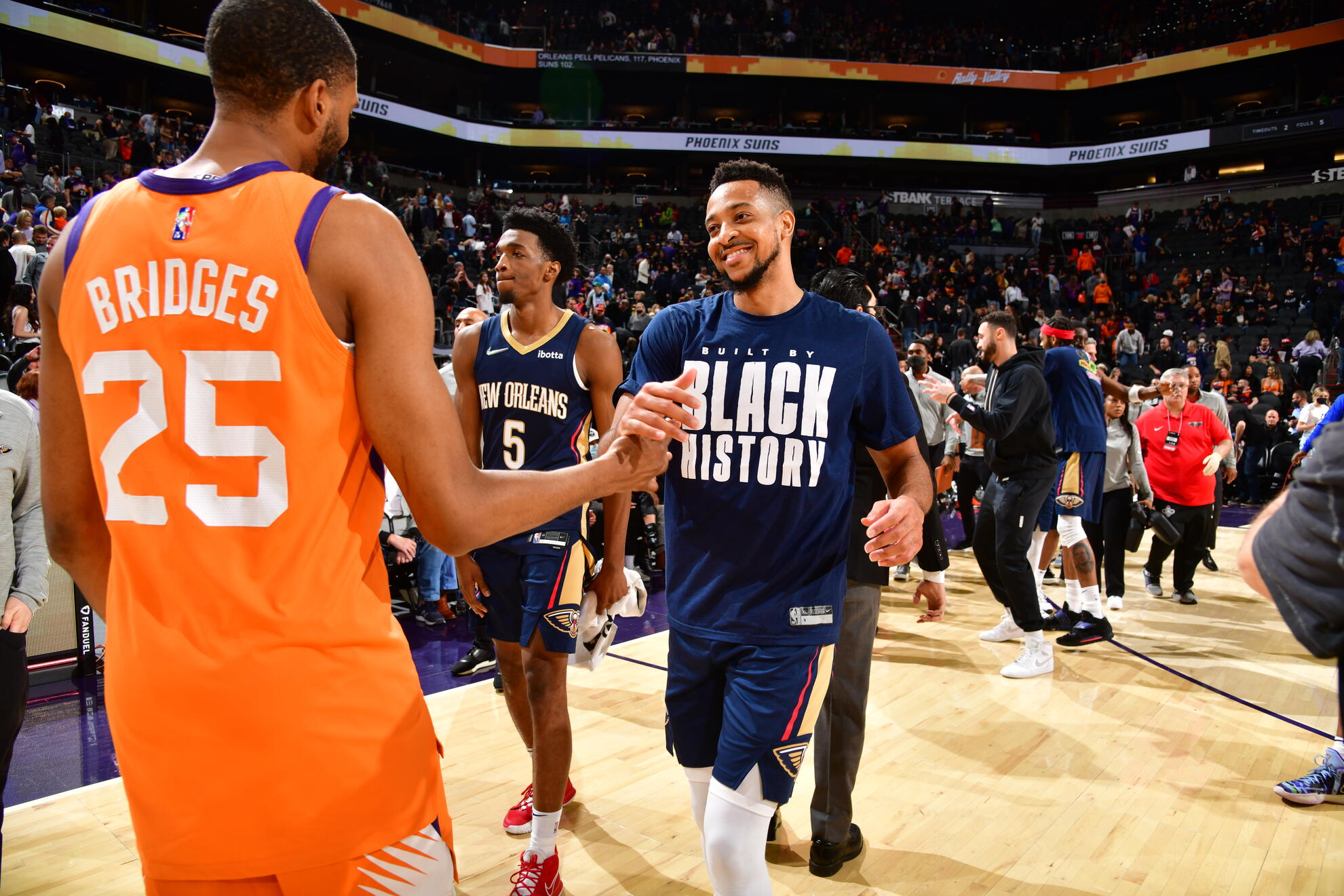 New Orleans Pelicans v Phoenix Suns