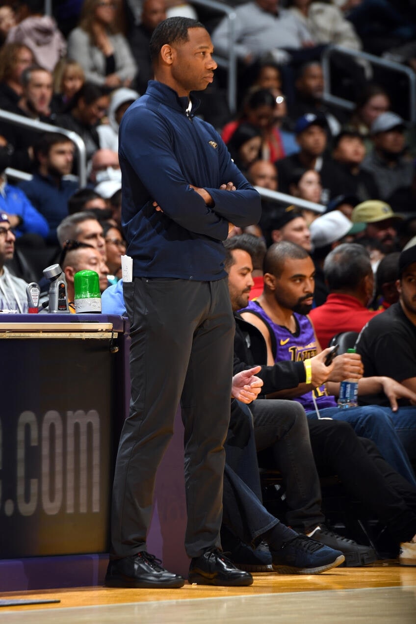 New Orleans Pelicans v Los Angeles Lakers