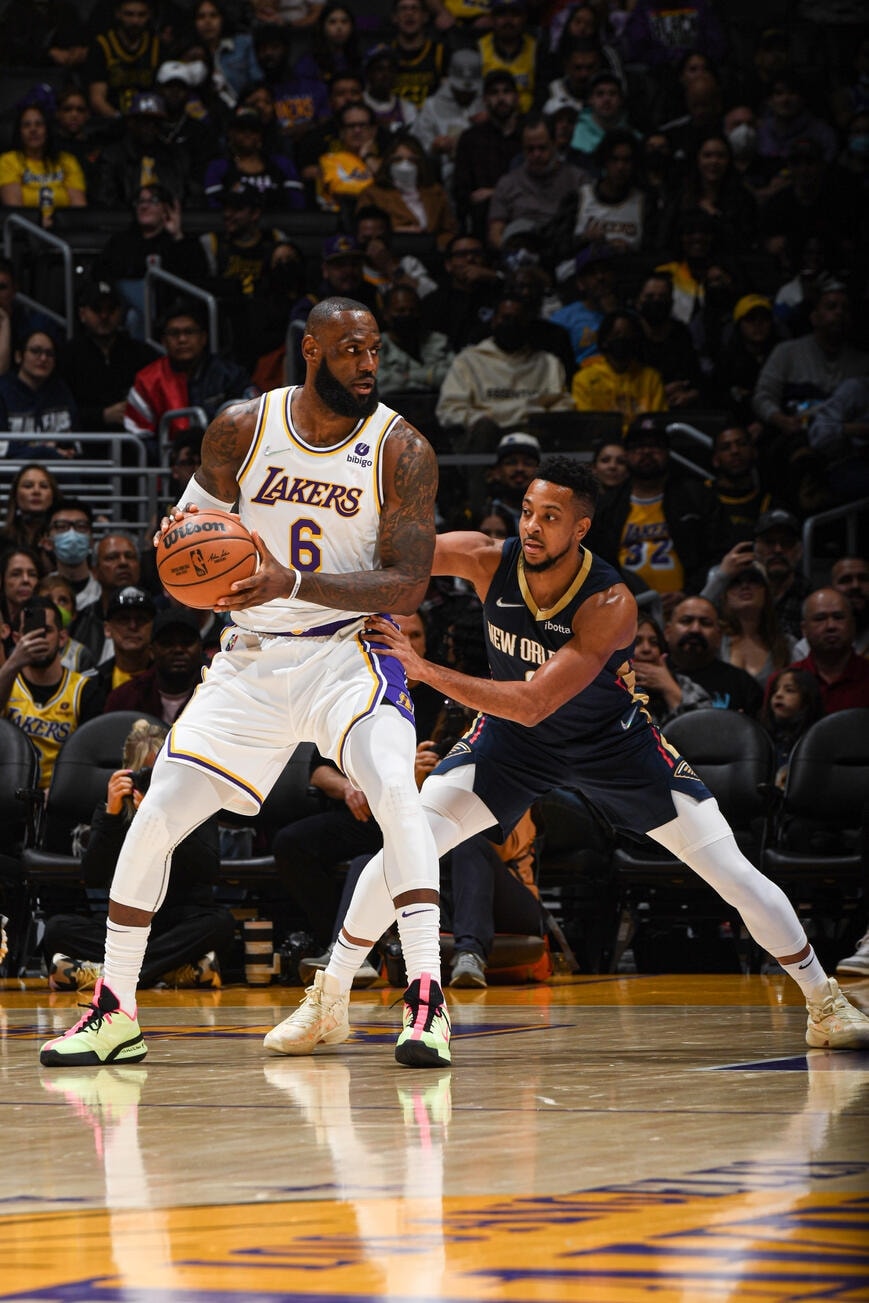 New Orleans Pelicans v Los Angeles Lakers