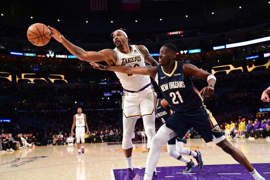 New Orleans Pelicans v Los Angeles Lakers