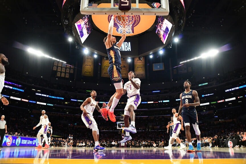 New Orleans Pelicans v Los Angeles Lakers