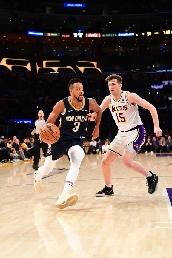 New Orleans Pelicans v Los Angeles Lakers