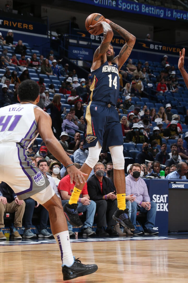 Sacramento Kings v New Orleans Pelicans