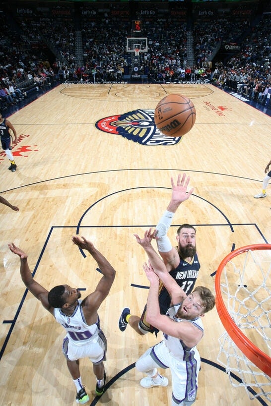 Sacramento Kings v New Orleans Pelicans