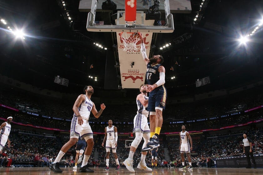 Sacramento Kings v New Orleans Pelicans