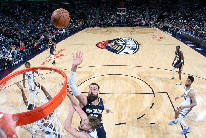 Sacramento Kings v New Orleans Pelicans