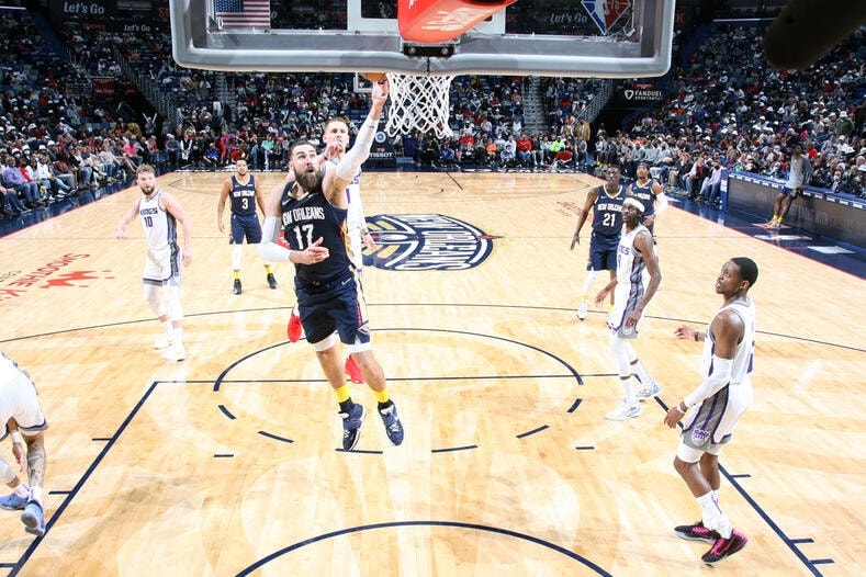 Sacramento Kings v New Orleans Pelicans