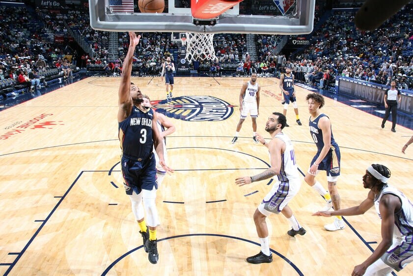 Sacramento Kings v New Orleans Pelicans