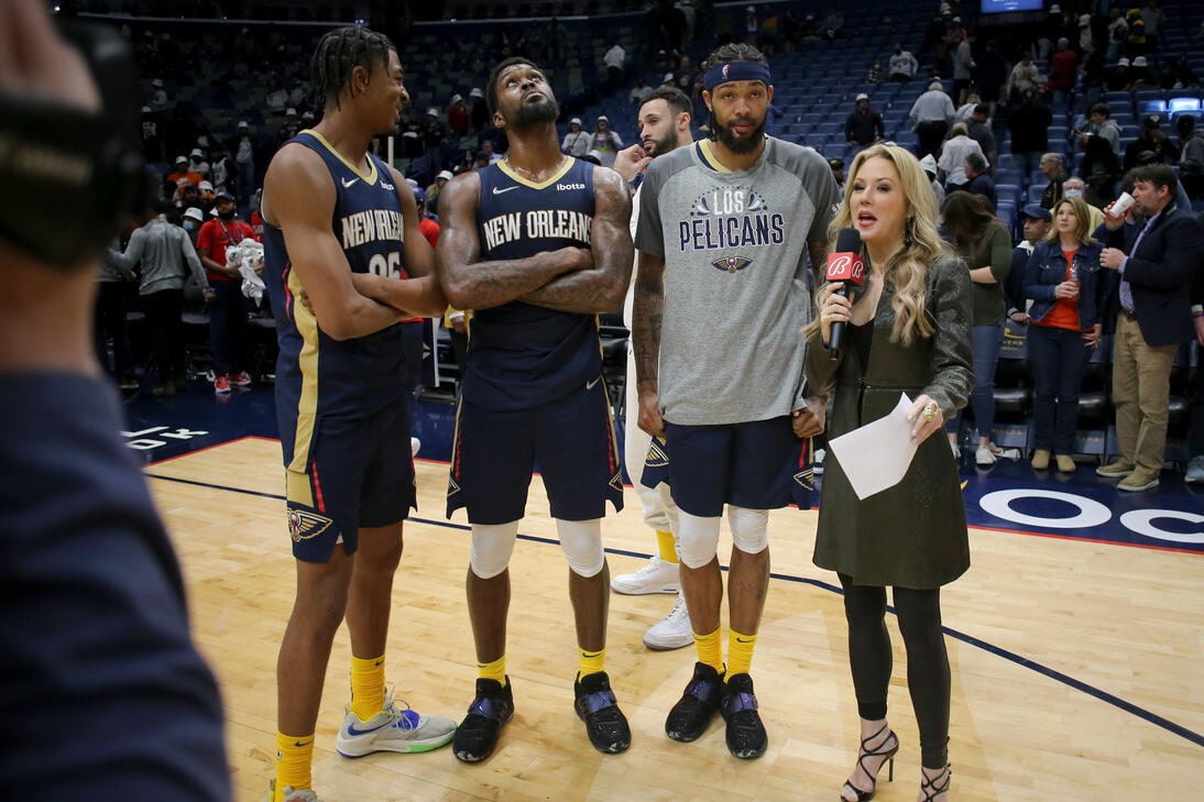 Sacramento Kings v New Orleans Pelicans