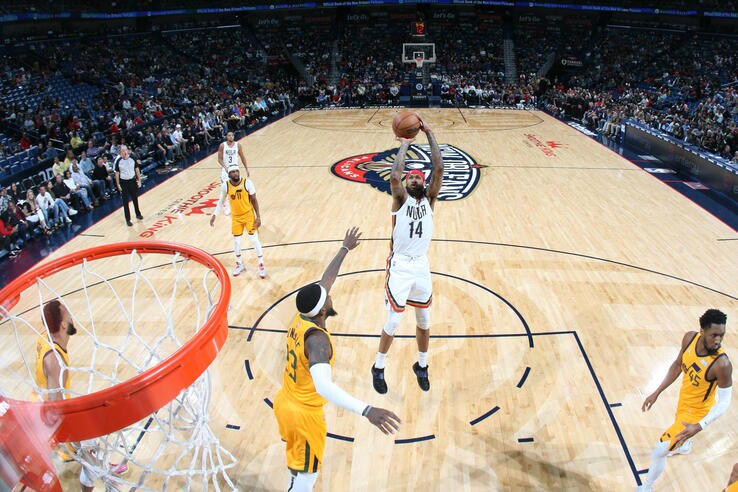 Utah Jazz v New Orleans Pelicans