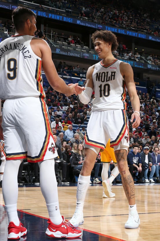 Utah Jazz v New Orleans Pelicans