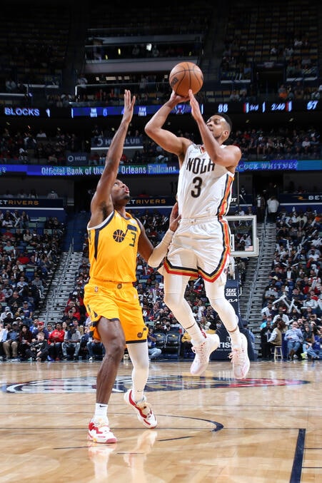 Utah Jazz v New Orleans Pelicans