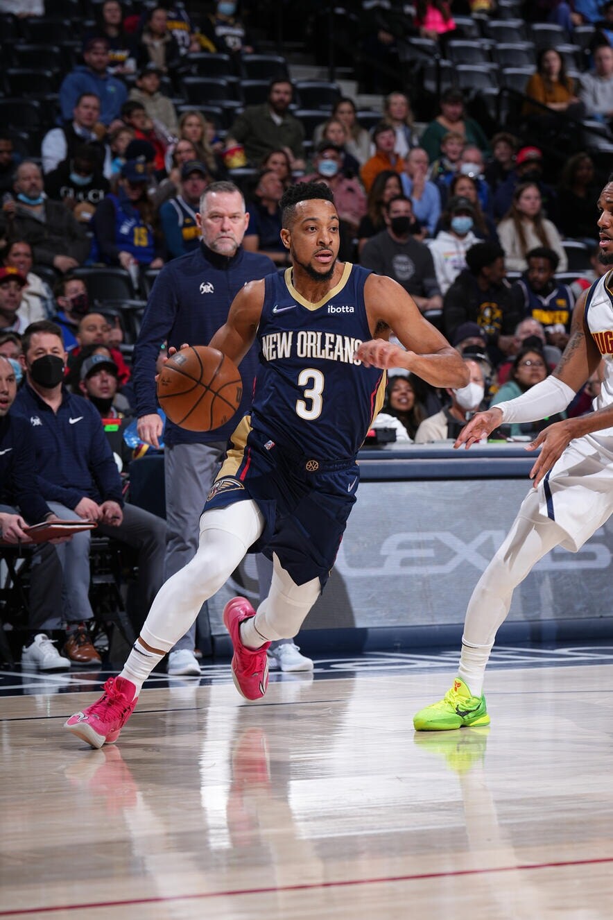 New Orleans Pelicans v Denver Nuggets