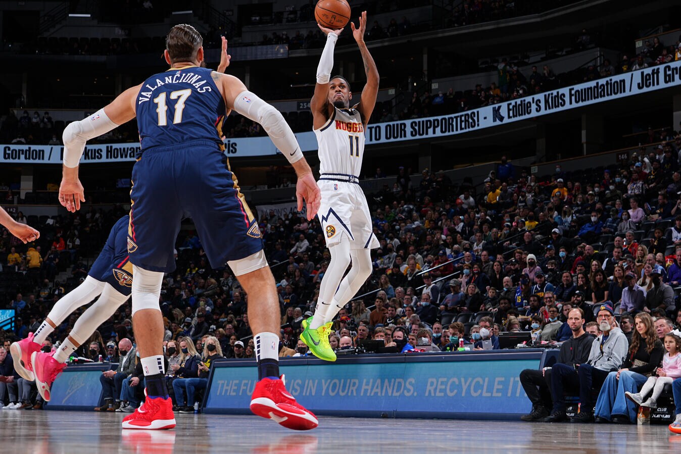 New Orleans Pelicans v Denver Nuggets