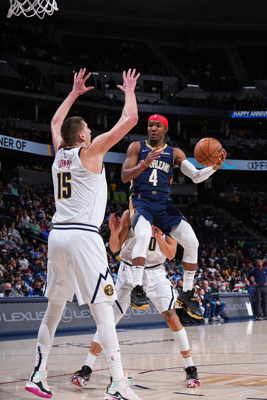 New Orleans Pelicans v Denver Nuggets