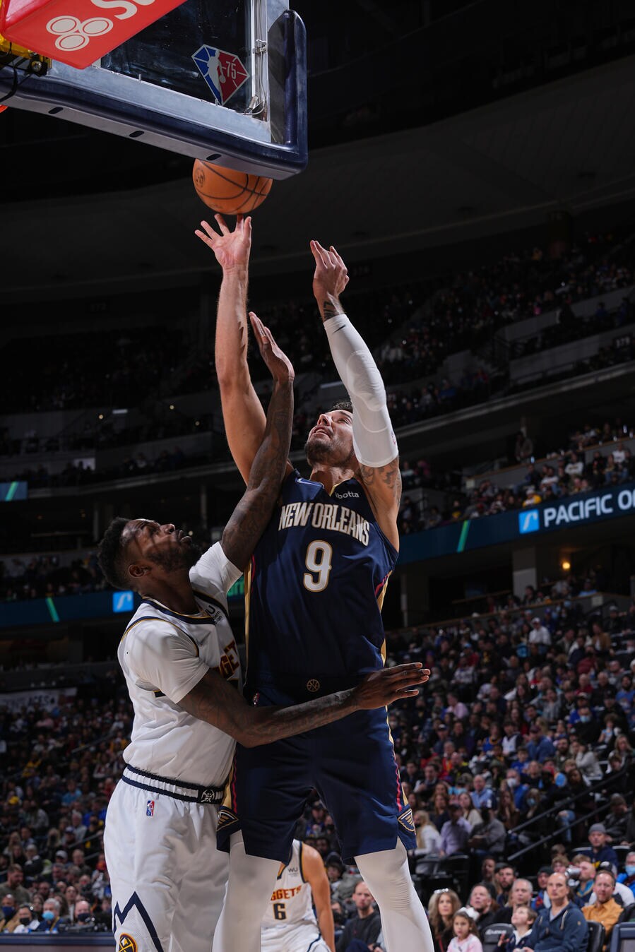 New Orleans Pelicans v Denver Nuggets