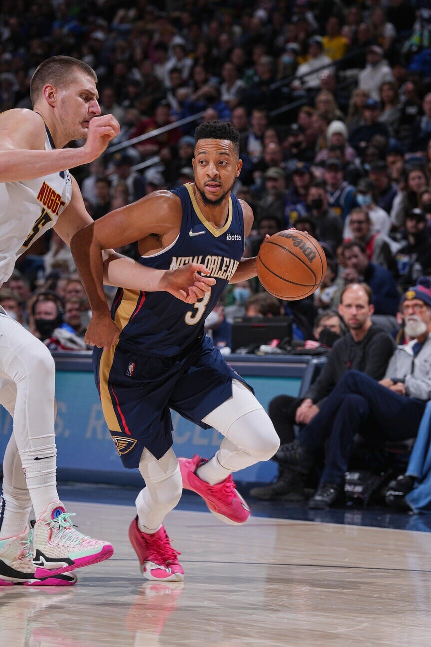 New Orleans Pelicans v Denver Nuggets