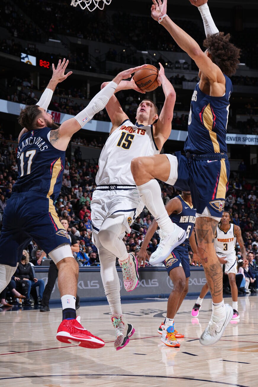 New Orleans Pelicans v Denver Nuggets