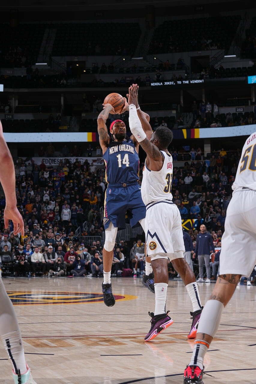 New Orleans Pelicans v Denver Nuggets