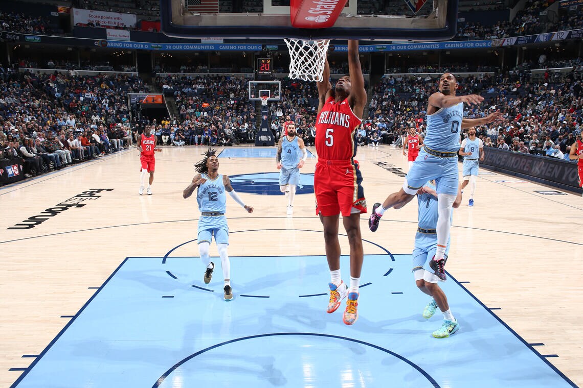 New Orleans Pelicans v Memphis Grizzlies