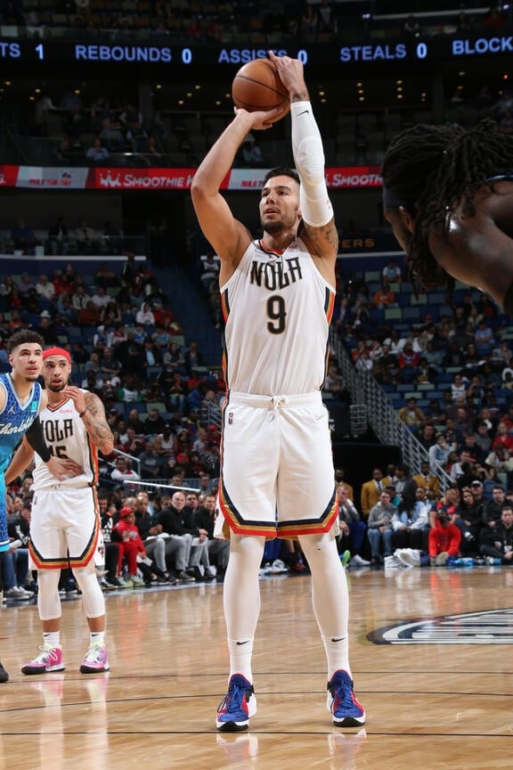Charlotte Hornets v New Orleans Pelicans
