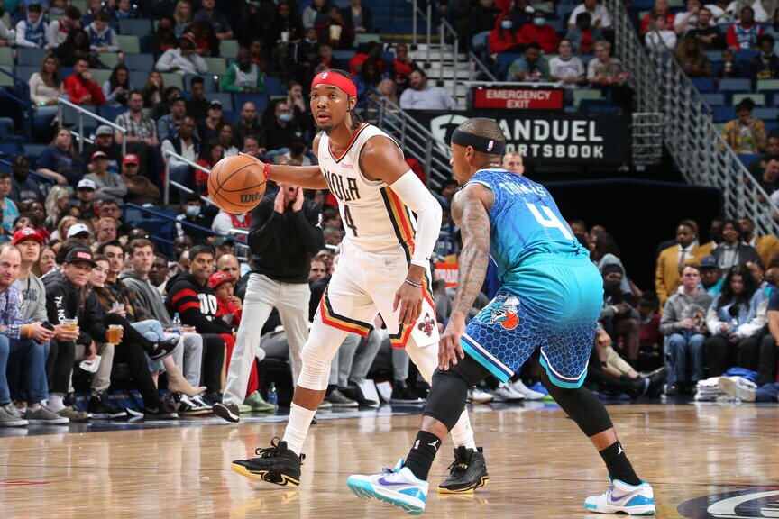 Charlotte Hornets v New Orleans Pelicans