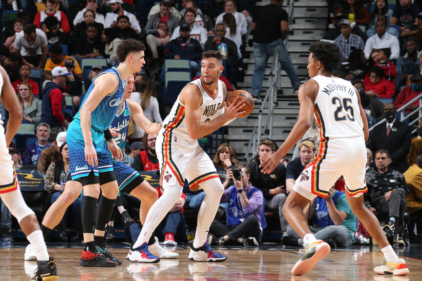 Charlotte Hornets v New Orleans Pelicans