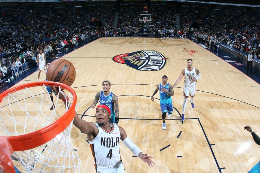 Charlotte Hornets v New Orleans Pelicans