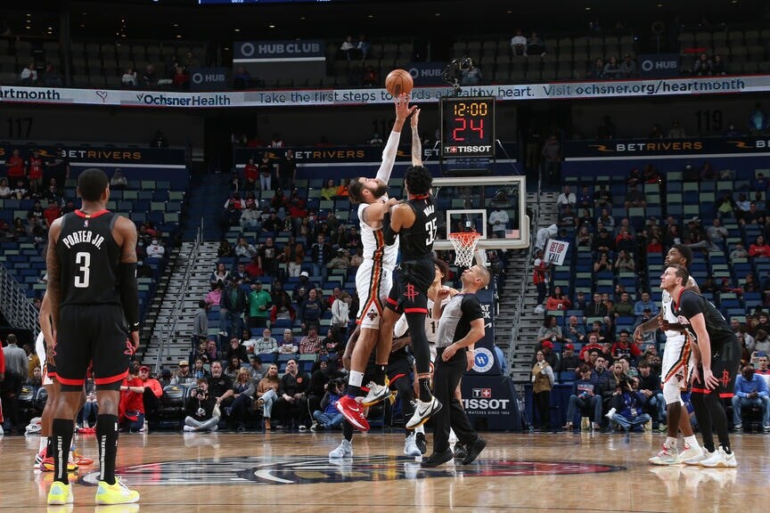 Houston Rockets v New Orleans Pelicans