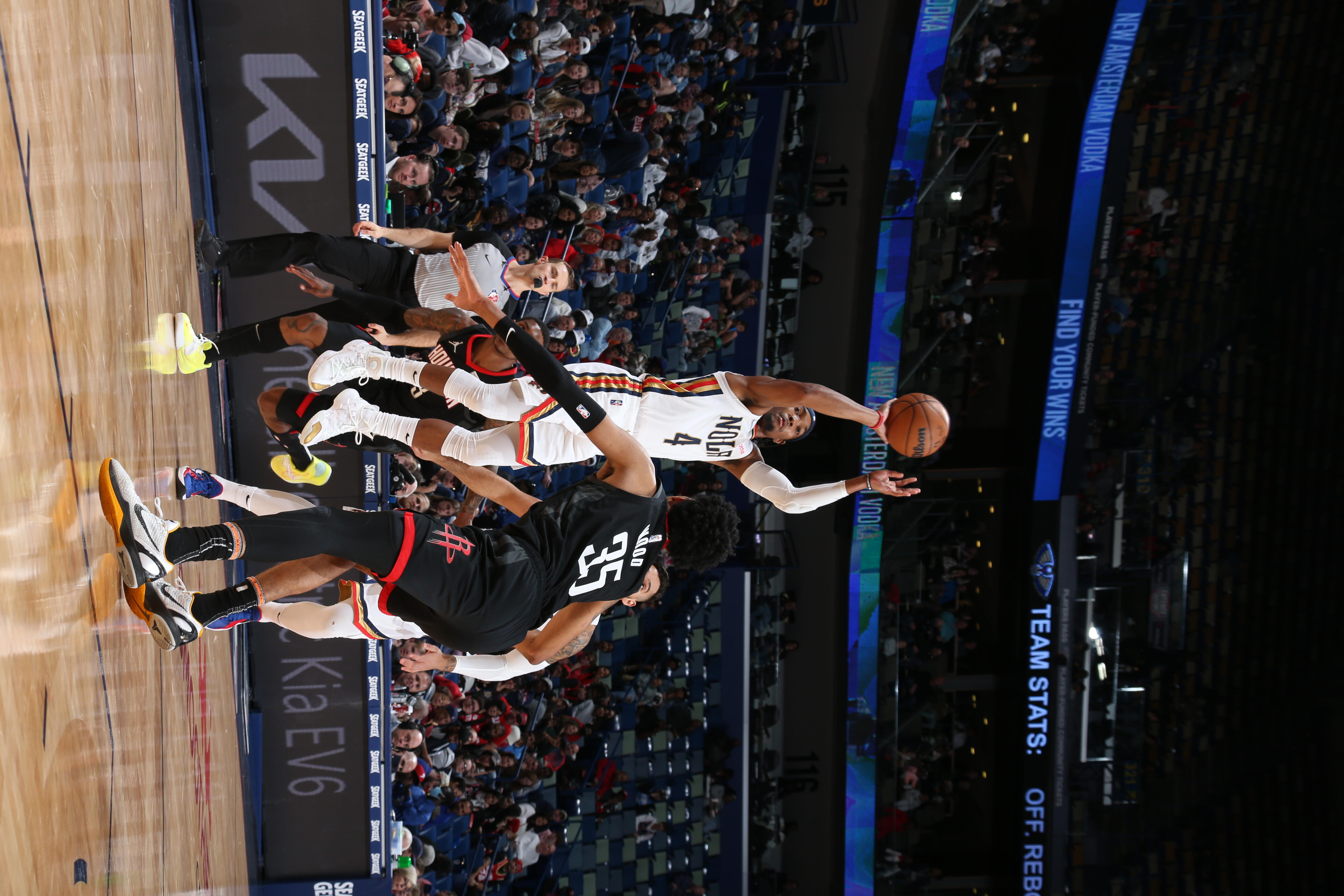 Houston Rockets v New Orleans Pelicans