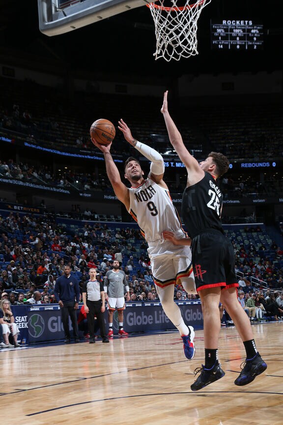 Houston Rockets v New Orleans Pelicans