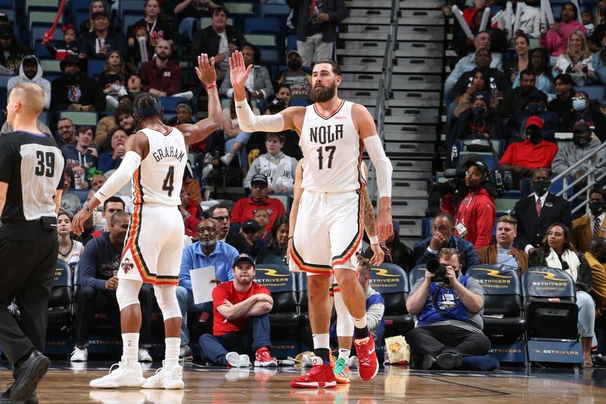 Houston Rockets v New Orleans Pelicans