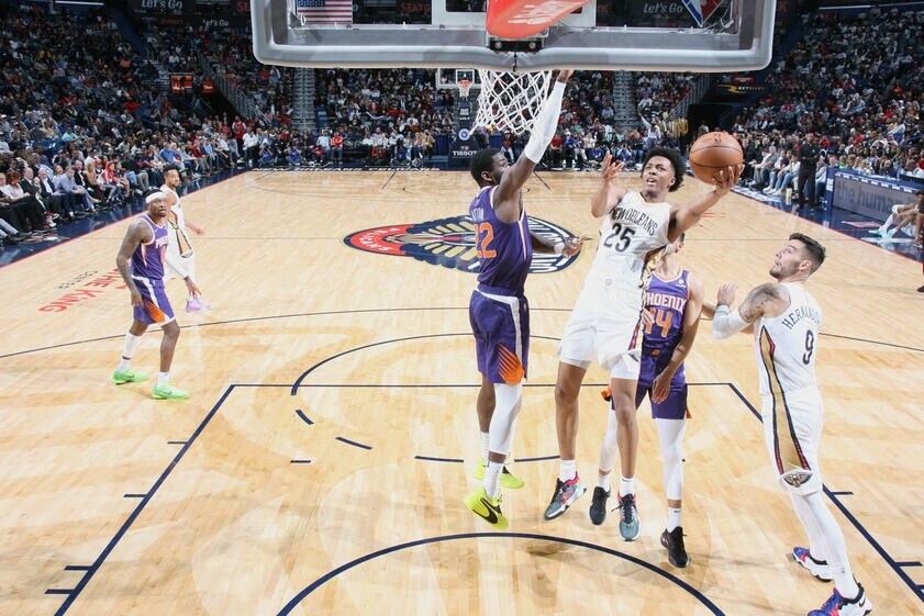 Phoenix Suns v New Orleans Pelicans