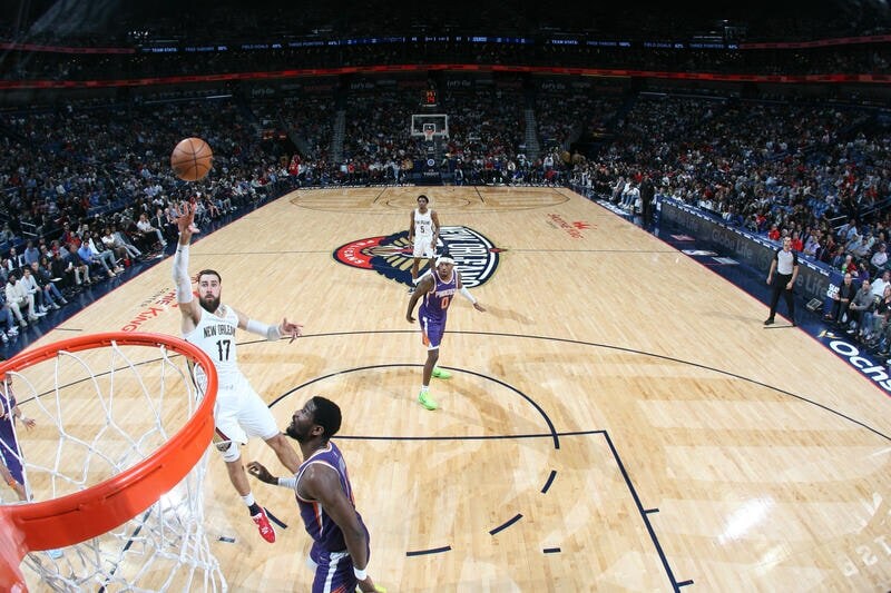 Phoenix Suns v New Orleans Pelicans