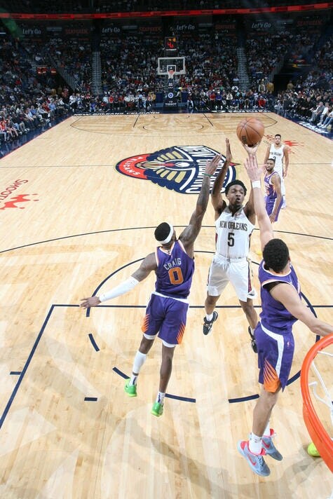 Phoenix Suns v New Orleans Pelicans