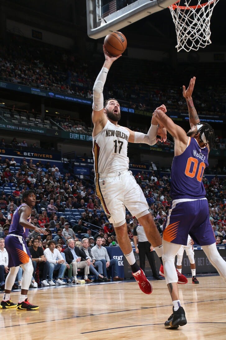 Phoenix Suns v New Orleans Pelicans