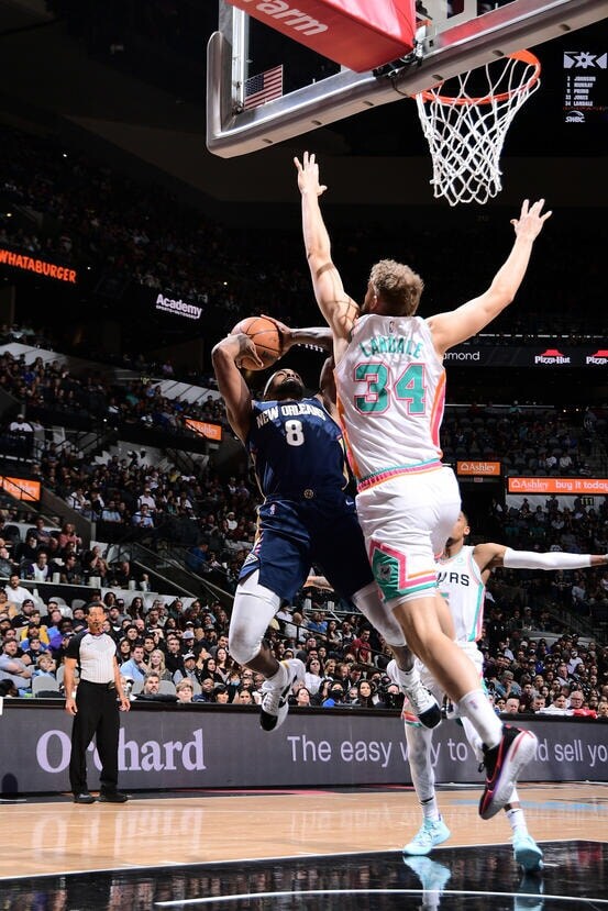 New Orleans Pelicans v San Antonio Spurs