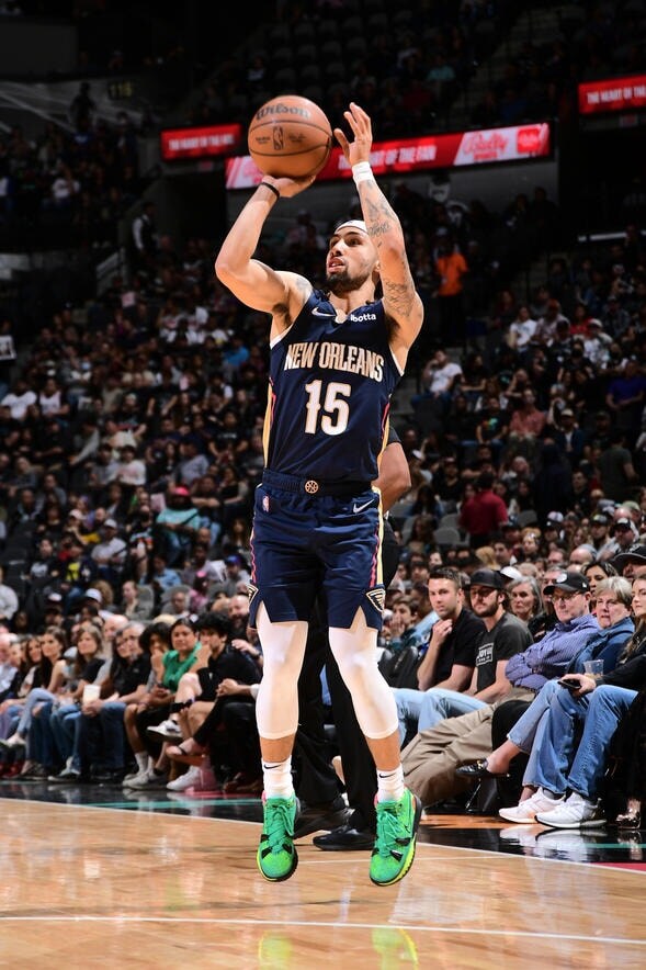 New Orleans Pelicans v San Antonio Spurs