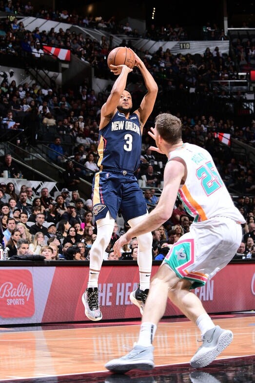 New Orleans Pelicans v San Antonio Spurs
