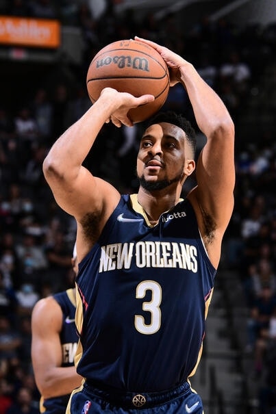 New Orleans Pelicans v San Antonio Spurs