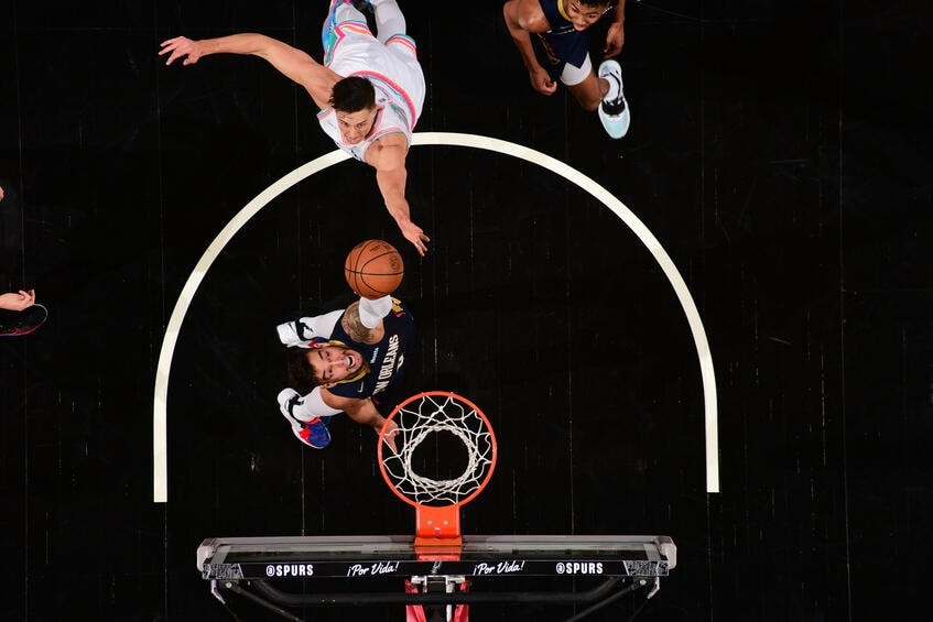 New Orleans Pelicans v San Antonio Spurs