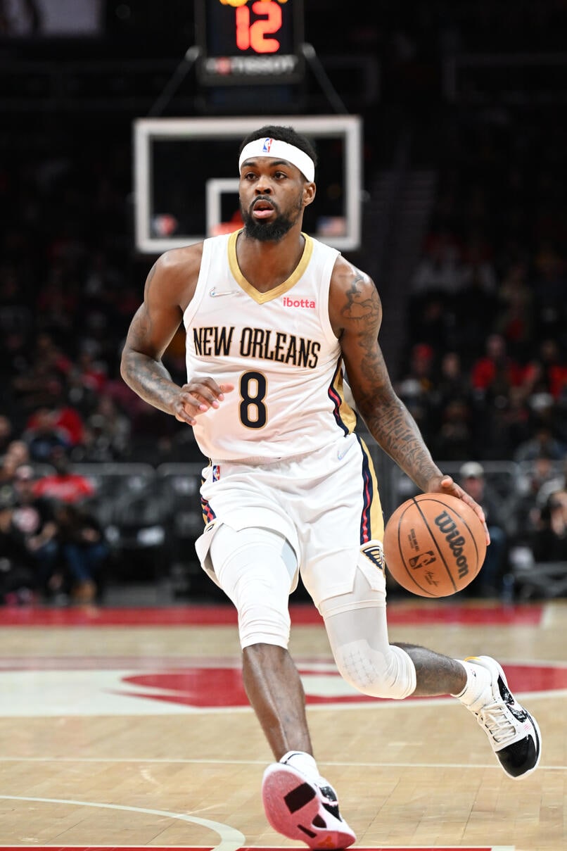 New Orleans Pelicans v Atlanta Hawks