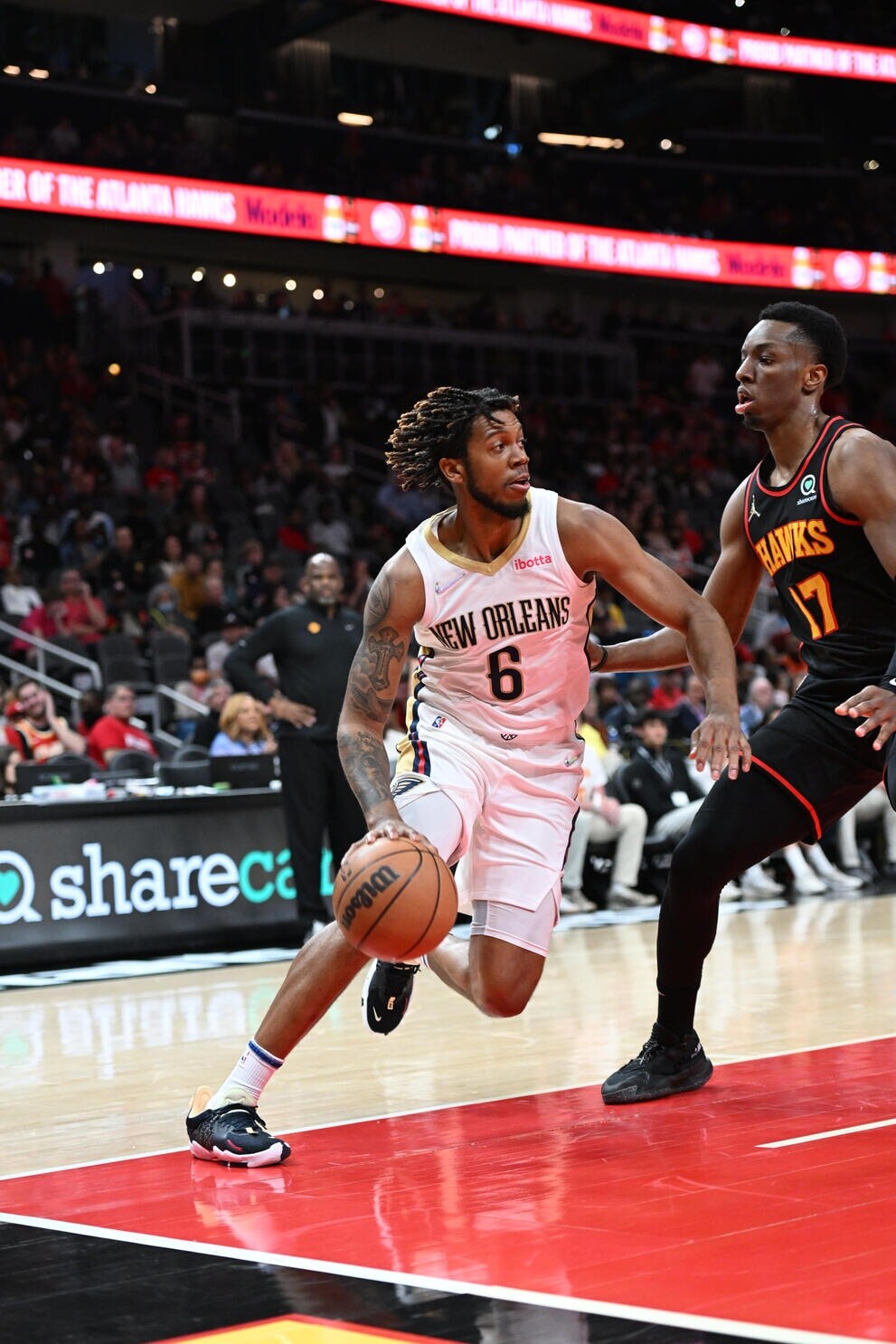 New Orleans Pelicans v Atlanta Hawks