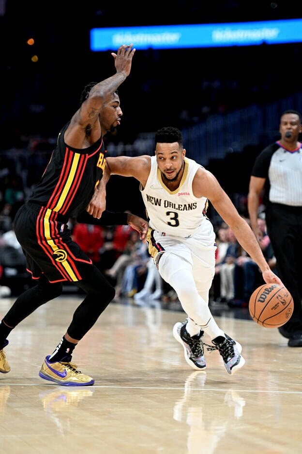 New Orleans Pelicans v Atlanta Hawks
