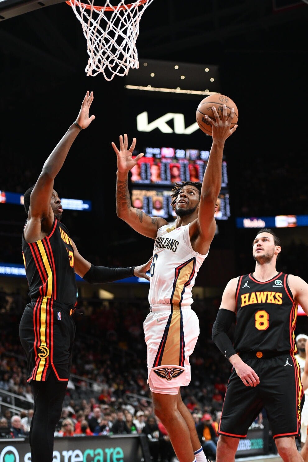 New Orleans Pelicans v Atlanta Hawks