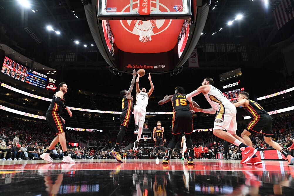 New Orleans Pelicans v Atlanta Hawks